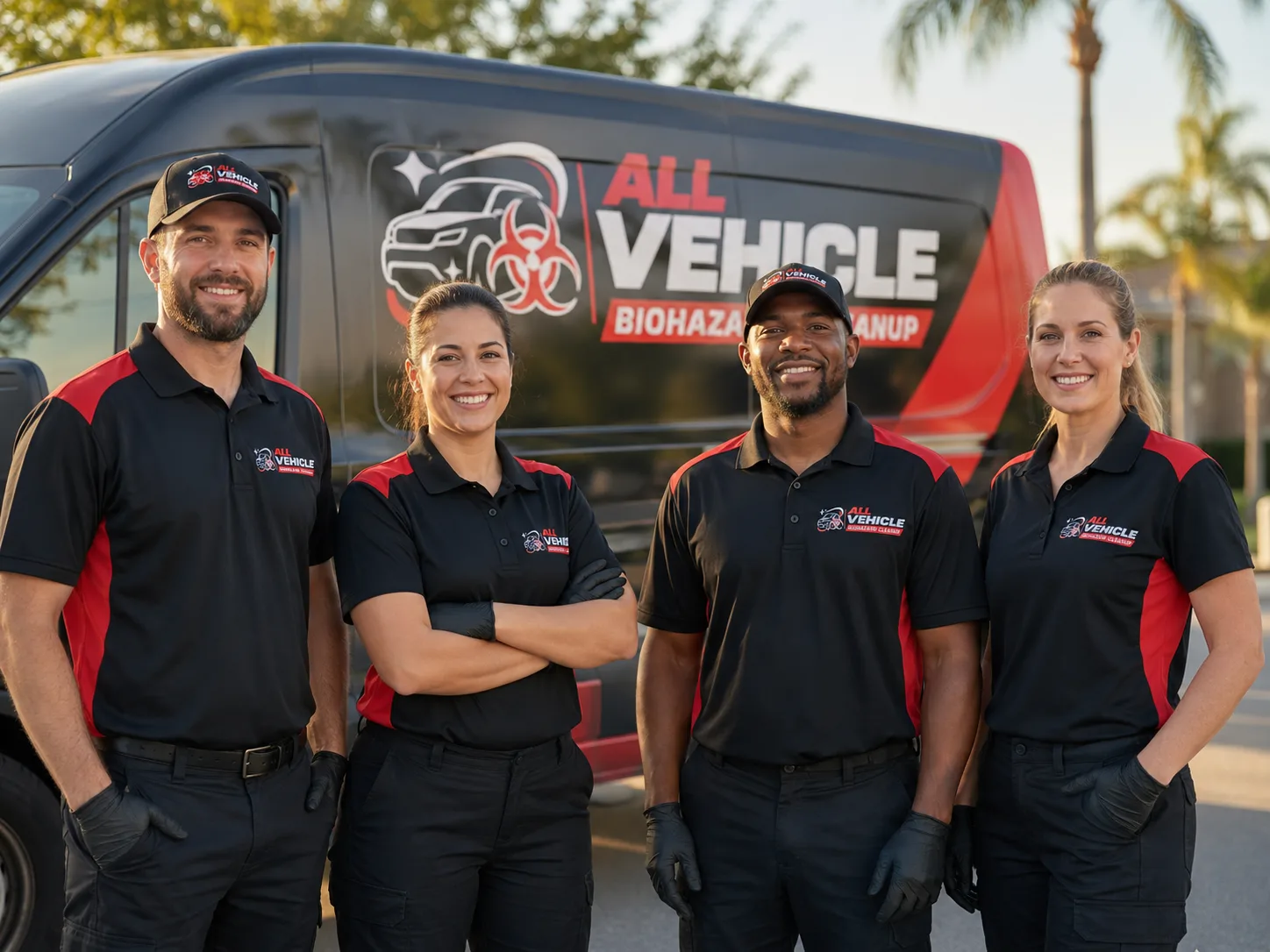 Vehicle Biohazard Cleanup company in Palo Pinto, TX